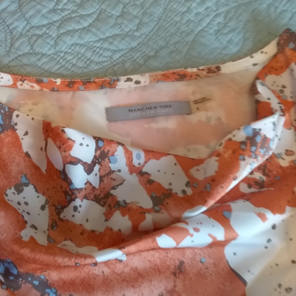 Orange MARK NEWYORK Dress - Picture 8 of 8